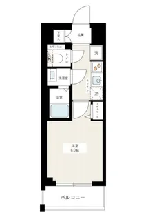 AZEST青砥【8階】の間取り