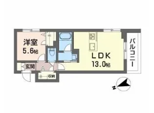 (仮称)十日町PJ【1階】の間取り
