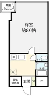 ノア道玄坂【4階】の間取り