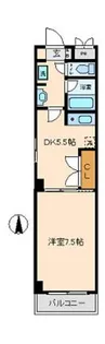 アルテールコート【8階】の間取り
