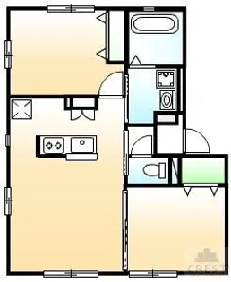 フルール【2階】の間取り