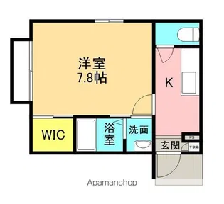 カーサベルデA棟【2階】の間取り
