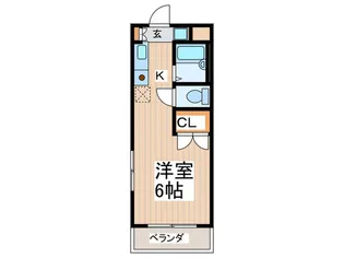 DREAM BOAT吉祥寺【1階】の間取り