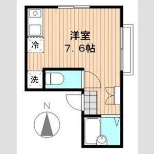 ベルドミール【2階】の間取り