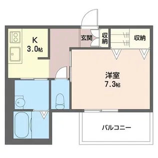 ラフィネ【SHM】【1階】の間取り