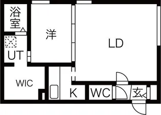 chouchouS9(シュシュ)【2階】の間取り