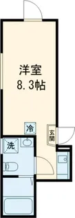 (仮称)西新井627 A棟【2階】の間取り
