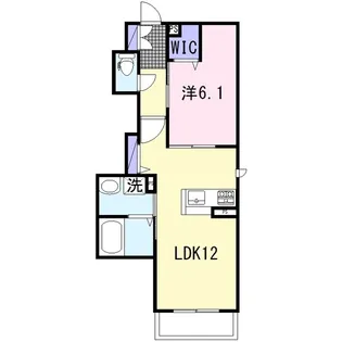 Casa felice【1階】の間取り
