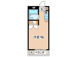 レヴレンス【3階】の間取り