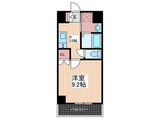 グラン・サンセーレ【2階】の間取り