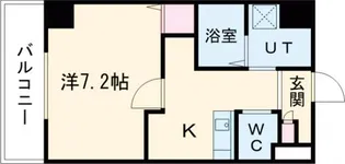 北花田町エヌエム・キャトフ・ヴァン・ヌフ【9階】の間取り