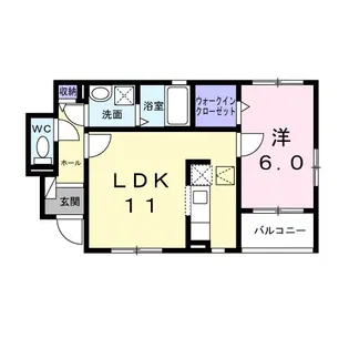サンフィールド V【1階】の間取り