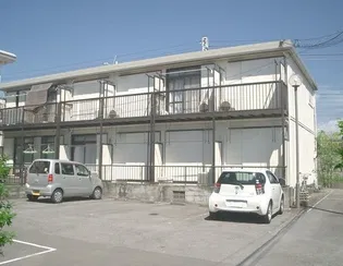 湘南アートハイツの外観
