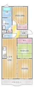 TAHO弐番館【1階】の間取り
