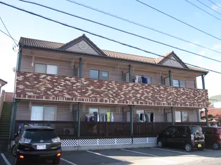 群馬県高崎市下佐野町【アパート】の外観