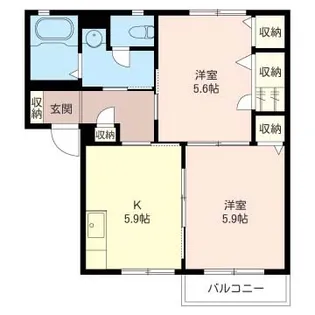 セキスイタウンZ【1階】の間取り