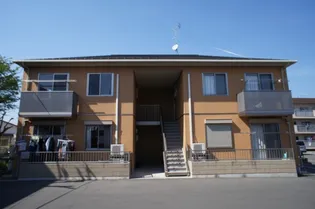 群馬県前橋市江田町【アパート】の外観