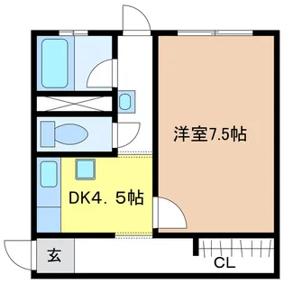 タリーズ【1階】の間取り