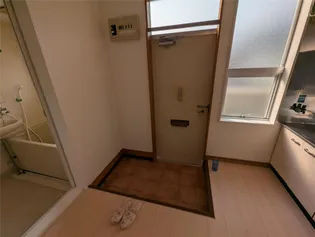 すみれハイツ【2階】の玄関