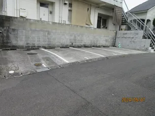 すみれハイツ【2階】の地図