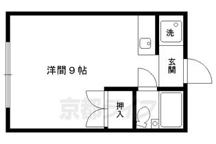ヴィラMAIN【1階】の間取り