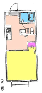 DIAS A1【2階】の間取り