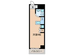 ラパルフェドシェリ-ルの間取り