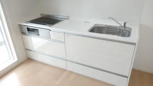 リーモ・レジデンシア【1階】のキッチン