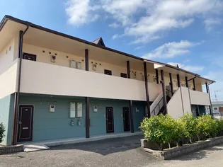 HIRAIハイツ【2階】の外観