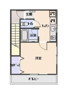 マイプレイス【2階】の間取り