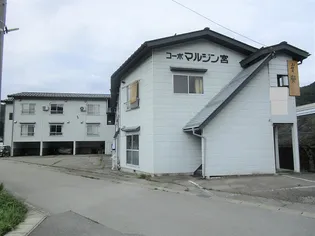 岐阜県高山市一之宮町【アパート】の外観