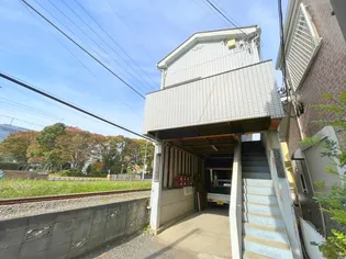 ハマコート【2階】の外観