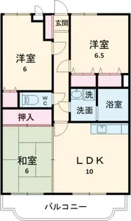 ファインフィールド・K【3階】の間取り