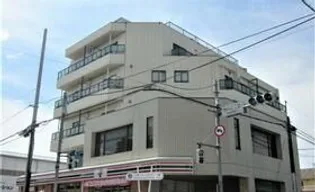 道灌ハイツ【4階】の外観