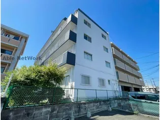 大森ビル御領【4階】の外観