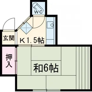 馬場荘【2階】の間取り
