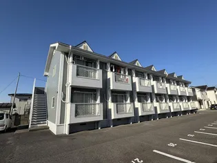 福島県郡山市菜根2【アパート】の外観