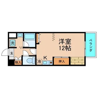 T-FLATSI【2階】の間取り