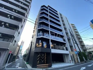 神奈川県川崎市中原区新丸子東2【マンション】の外観