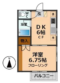 ロジマロニエ【1階】の間取り