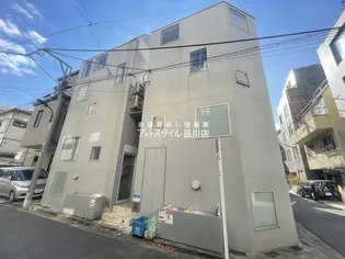 東京都港区南麻布1【マンション】の外観