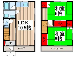 埼玉県川口市芝2【一戸建】の間取り
