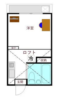 YM赤塚2 第3MTハイツ【1階】の間取り