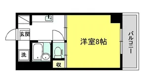 ポケットハウス【1階】の間取り