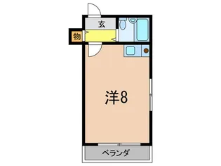 ネオロイヤル【3階】の間取り