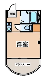 SENSE SNT【4階】の間取り