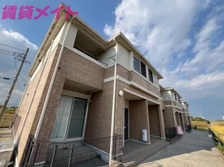 エクセルハイツ【2階】の外観