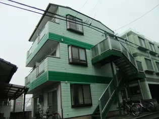 グリーンレジデンス【3階】の外観