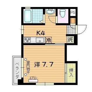 MEGA・STAGE【4階】の間取り