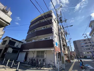 松尾ビル【5階】の外観